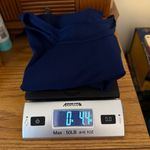 Vintage 70s Bodysuit Navy Blue Short Sleeve Round Neck Homemade? NO Size Size undefined Photo 6