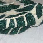 NWOT Sincerely Jules Beaded Green White Hobo Shoulder Bag Photo 3
