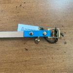 Juicy Couture  Pam & Gela Choose Juicy Neon Blue Belt Buckle Bracelet Photo 4