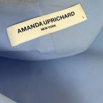 Amanda Uprichard  Marbella Maxi Dress in Baby Blue Size Large Photo 4