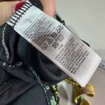 Old Navy  Women Floral Wrap Swim Dress One Piece Black Yellow Sunflowers Size L Photo 5