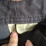 Athleta Frontier Jeans Dark Wash Black Denim Straight Leg Womens 16T Casual Photo 3