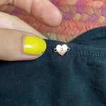 PINK - Victoria's Secret VICTORIAS SECRET PINK BLACK STUDDED BRA TOP STRAPLESS Photo 2