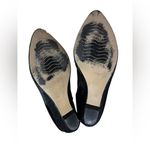 Matisse Black Nugent Calf Hair Ankle wedge Booties Photo 5