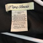 Flying Tomato Anthropologie  Embroidered Waist Paisley Boho Chiffon Dress Size S Photo 4