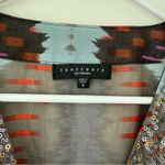 Sanctuary Multicolor Printed Sequin Sleeveless Blouse Size S Photo 2