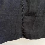 City Chic Sweater Black Criss Cross Long Sleeves Knit Sz 22 (XL) NWT Photo 8