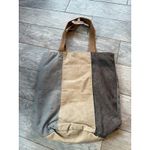 The Barrel Shack The Pascale Tote Duffel Bag Leather Wool Handmade USA NWT Boho Photo 3