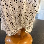 Nine Britton  Black and Off White Patterned Top Photo 7