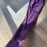 Lululemon Purple High-Waisted Mesh Leggings Photo 6