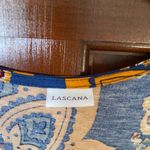 Blue and Orange Floral Jumpsuit medium Photo 3