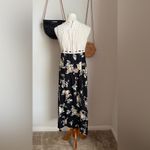 All that jazz Vintage Floral Sleeveless Maxi Summer Dress, Size 9/10 Photo 3