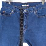 Levi's 512 Jeans Womens 10M (29x31.5) Blue Perfectly Slimming Stretch High Rise Photo 7