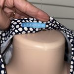 J. McLaughlin  Blythe Dress Faux Wrap In Catalina Cloth Size S (like new) blue Photo 5