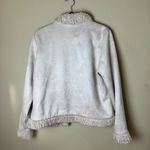 Princess Polly  Faux Suede & Fur Detail Jacket Coat Size S/M Photo 4