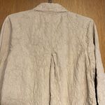 J. Jill Woman's Beige Cotton Blend Quilted Woman’s Jacket Size XS Photo 5