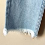 John Galt | Blue Button Fly Straight Leg Denim Jeans Sz 28 Photo 5