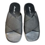 Eddie Bauer women's black Break Point Slide platform Sandals Size 8M Photo 1