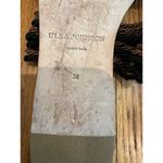 Ulla Johnson  Cosa Flat Sandal, Noir, Size 6, EUC Photo 5