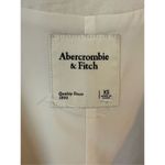 Abercrombie & Fitch vest button up dress in off white Photo 7