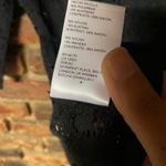 Urban Outfitters  Pins & Needles Black Lace 3/4 Sleeve Scoop Neck Top Women's XS Photo 5