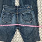 Gold & Sign Women's Boot Cut 7” Low Rise Jeans Medium Blue Passion Denim Size 28 Photo 12