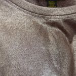 Truth By Republic Metallic Shimmer Top Short Sleeve Blouse XL NWT Purple Photo 2