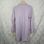Live to be spoiled Oversized Button Down Shirt Dress Size L NWT Photo 3
