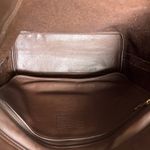 Coach  Vintage Waverly Dark Brown Leather Shoulder Tote Bag | Made in USA 1996 Photo 10