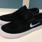 Nike ‎ Air SB ZOOM STEFAN JANOSKI suede CUSTOM DESIGNED SLIP-ON SNEAKERS size 5 Photo 0