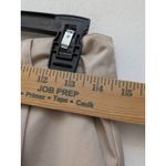 Emory park  Women's Shorts Classic High Waist Pleated Tan Size Large Photo 5