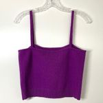 Ralph Lauren Wool Camisole Purple Y2K 90's Clueless Preppy Photo 5