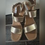 Steve Madden Uri Suede Espadrille Wedge Sandals Photo 3