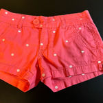 Freestyle Revolution  Shorts Junior Size 5 Embroidered Coral Photo 0