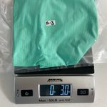 Old Navy EUC  active women’s turquoise high neck ribbed loose relaxed top‎ medium Photo 6