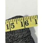 Talbots  Woman’s Size 6 Black gray wool lined belt looped pants Business Career. Photo 4