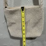 The Sak  Crochet Mini Purse Crossbody Off White Photo 5