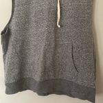 Gray Sleeveless Hoodie Size L Size L Photo 2