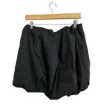 ZARA  women's black balloon mini skirt‎ size Medium Photo 4