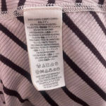 Free People  We the Free Tangerine Stripe‎ Tee Sand Photo 11