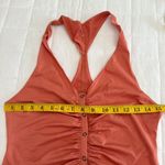 Free People Movement Walk It Talk It Tank Top In Peaches Size M Orange Size M Photo 5