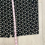 Ann Taylor LOFT Women’s Black & Tan Eyelet Pencil Skirt Size 12 Photo 7