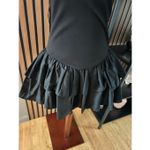 ZARA  black short sexy dress size M Photo 1