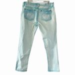 Hydraulic Y2K Women's Light Aqua Blue Cropped Straight Leg Jeans Size 10 Stretch Photo 1