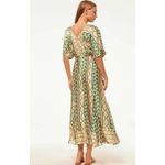 MISA Los Angeles NEW NWT Irena Dress in Limoncello Geo Mix size Small Photo 2