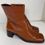 Eddie Bauer Vintage  Woman's Sz 7 Square Toe Heeled Ankle Booties Photo 1