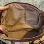 Coach  Signature Stripe Purse Photo 8