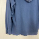 Aerie  Blue Distressed Oversized Hoodie Photo 9