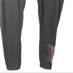 Savage x Fenty Small High Rise Black Leggings Rainbow Logo Black Caviar Party Photo 2