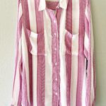 BP The Perfect Striped Shirt Photo 2